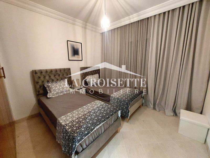 Appartement S+3 meublé à La Marsa